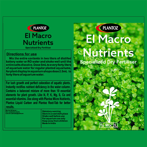El Macro Nutrients - 2000ml (Dry)