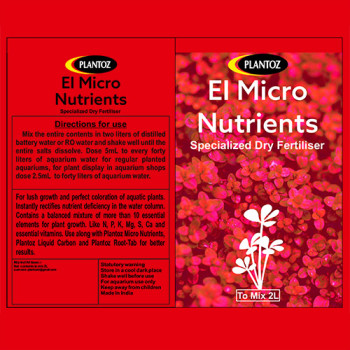 El Micro Nutrients - 2000ml (Dry)