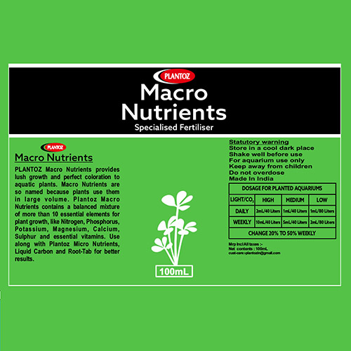 Macro Nutrients - 100ml