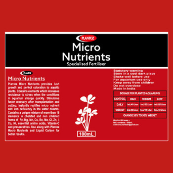 Micro Nutrients - 100ml