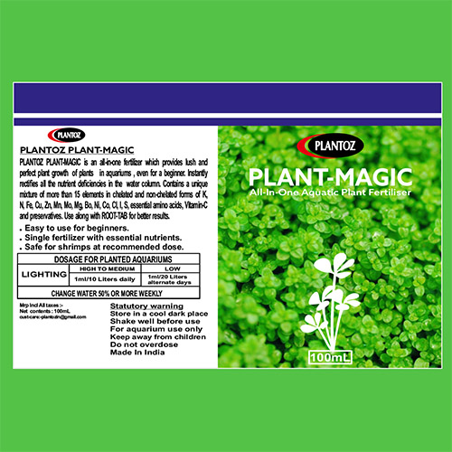 PLANTOZ PLANT-MAGIC - 100ml