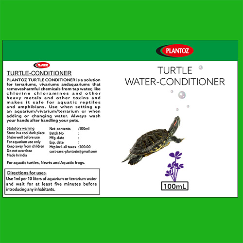 TURTLE WATER-CONDITIONER - 100ml